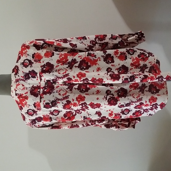 NEW! Lucky brand blouse sz large 12.12 - Picture 3 of 9